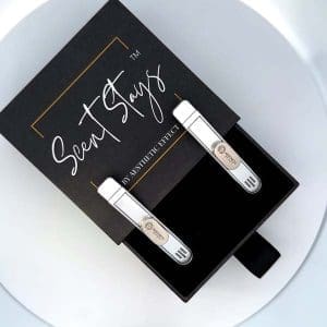 Scent Stays Wearable All Day Fragrance Device