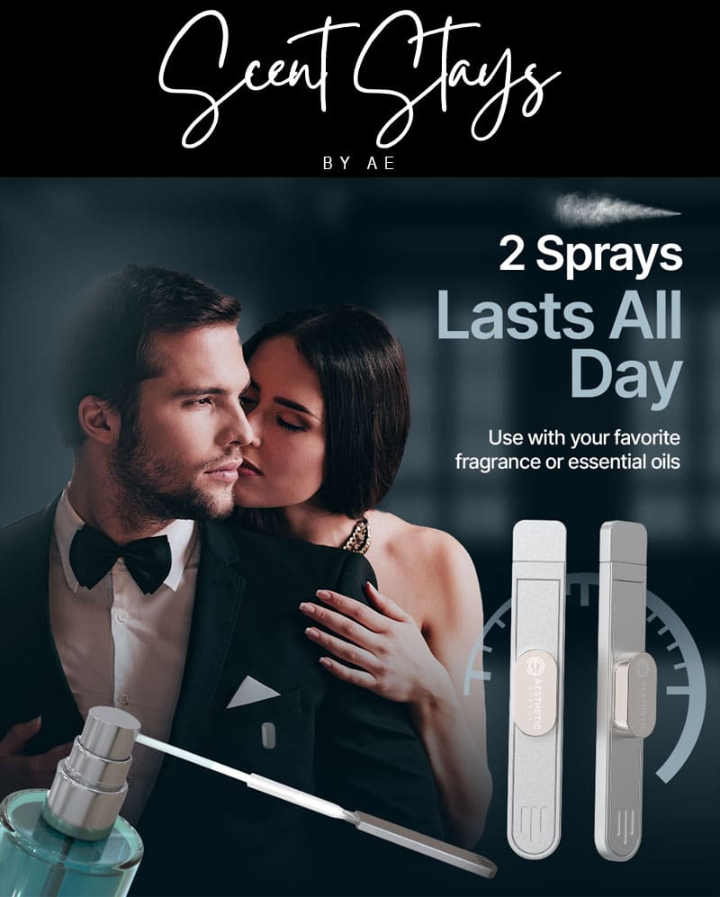 Scent Stays by Aesthetic Effect Happy Couple Product Shot