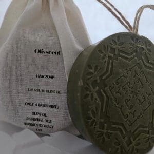 Olivscent Laurel & Olive Oil Scented Soap