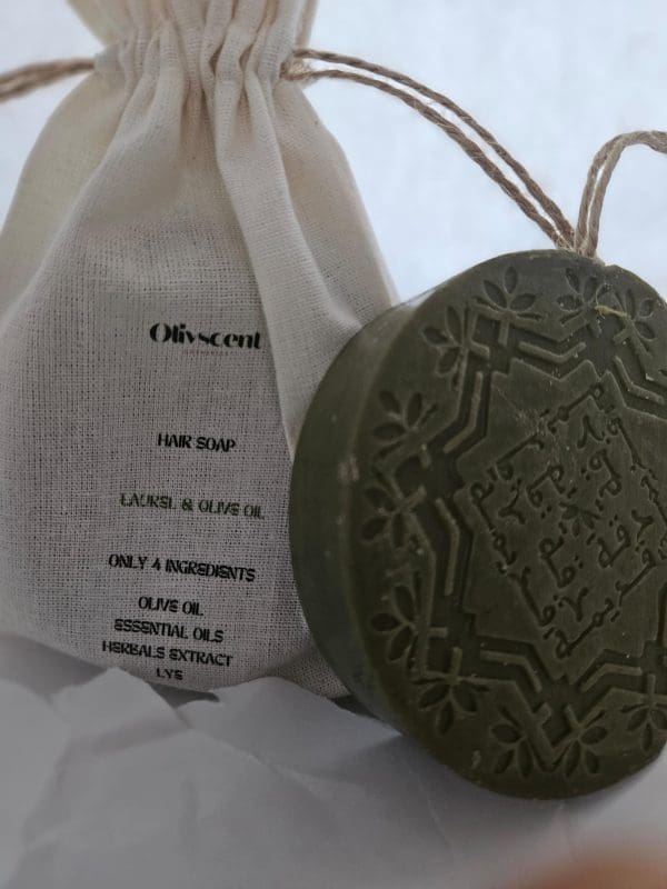 Olivscent Laurel & Olive Oil Scented Soap
