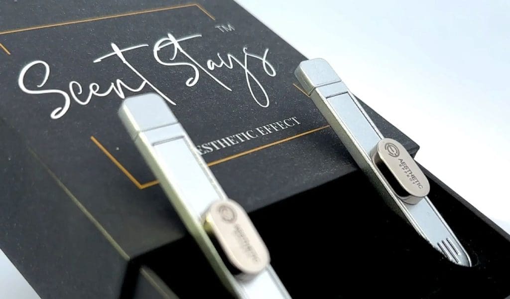 Scent Stays Wearable Fragrance Emitter